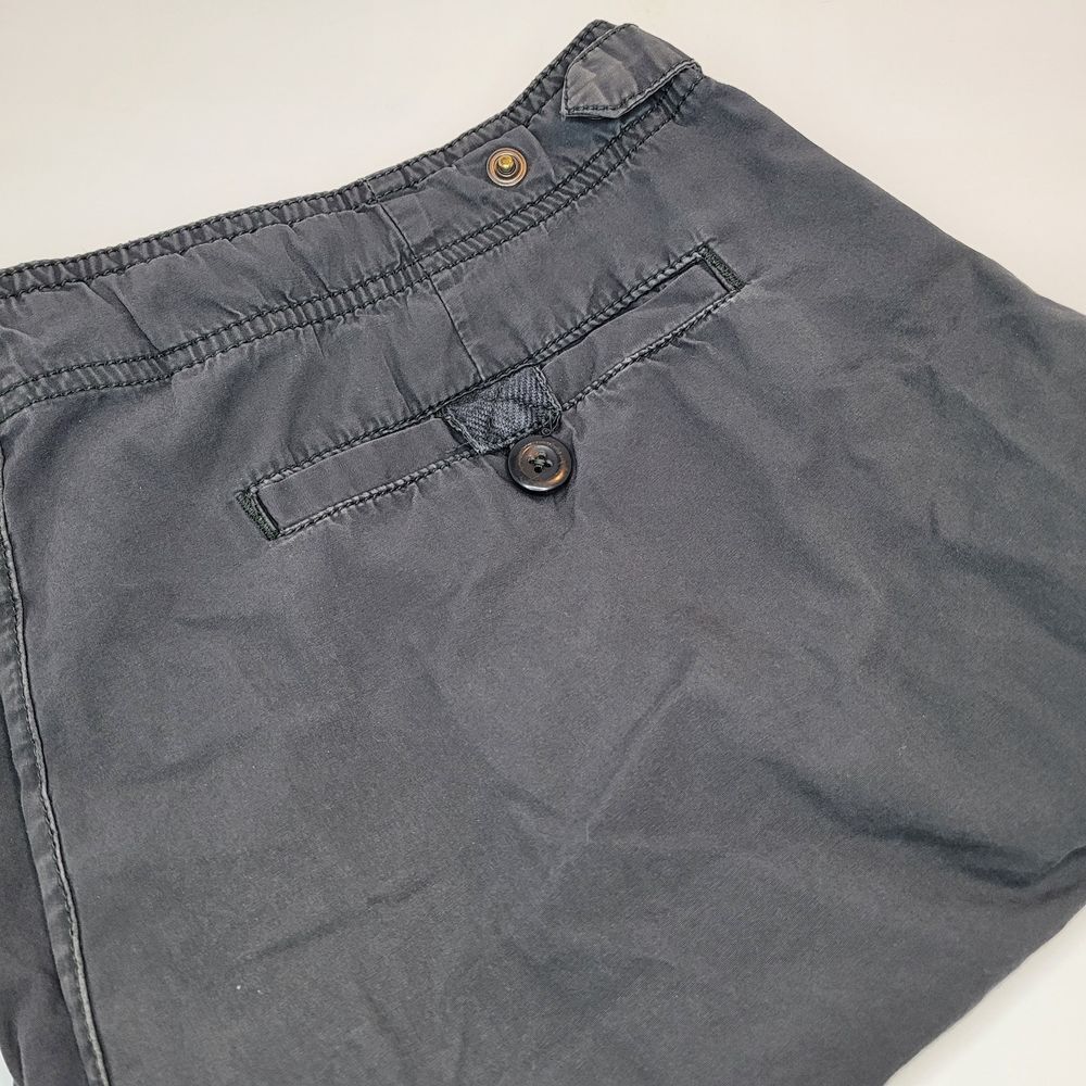 Nike The Athletic Dept. Cargo‎ Shorts Vintage Men's XL Gray Adjustable Waist